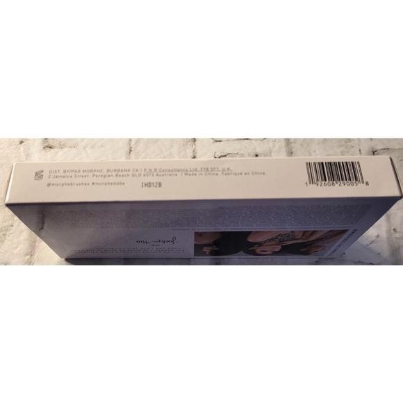 Morphe X Jaclyn Hill Dark Magic Eyeshadow Palette 10 Beautiful Shades - Picture 6 of 7